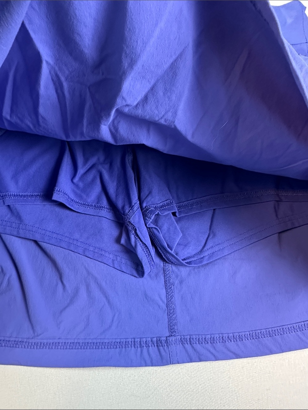 Columbia Women's Purple Athletic Skort Skirt Shorts XXL Periwinkle Blue Purple - Picture 8 of 9
